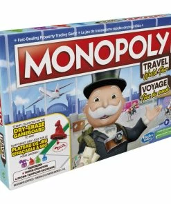 Hasbro Monopoly Travel World Tour Board Game 10 Hasbro Monopoly Travel World Tour Board Game -Toys R US F4C85B9C 5