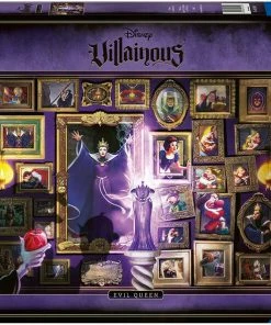 Ravensburger - Disney Villainous: Evil Queen Puzzle 1000pc