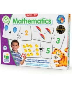 The Learning Journey Match It - Mathematics - English Edition