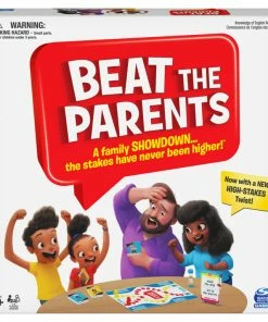 SPIN MASTER Beat The Parents Classic Family Trivia Game