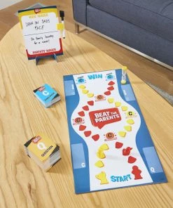 SPIN MASTER Beat The Parents Classic Family Trivia Game -Toys R US F4DD7BF0 4