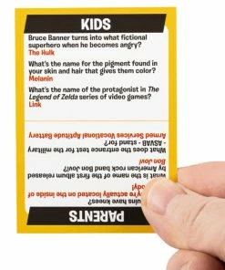 SPIN MASTER Beat The Parents Classic Family Trivia Game -Toys R US F4DD7BF0 5